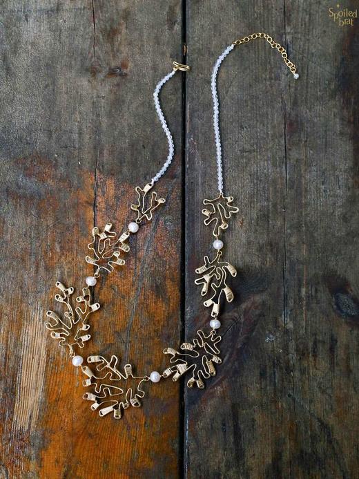SpoiledBrat Jewelry珊瑚系列 | 珍珠项链 商品图0