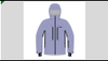 25/26MYKU雪服Arctic (极地) 2L加棉款滑雪服上衣淡春紫 商品缩略图0