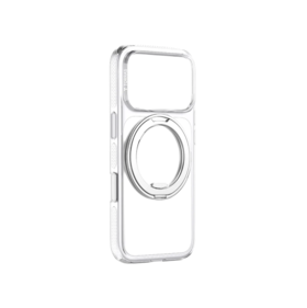 保护壳 iPhone 17 Pro 系列 360度旋转支架 透明-图拉斯