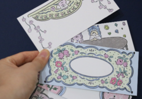 awei公园丨矩形贺卡