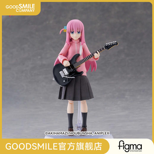 【GSC预售定金】figma 后藤独 动画《孤独摇滚!》 手办模玩 商品图0