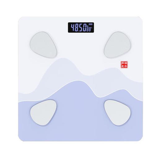 【分仓直发包邮】多瑞米华体脂秤DR-B1022 商品图2