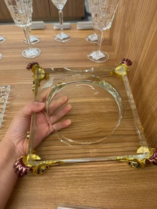 【样品特惠4折，仅1件，无货退款】佛罗端斯至尊烟灰缸【不支持补差，非质量问题不退不换】S 商品图1