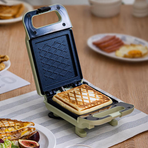 【分仓直发包邮】SOIKOI司崎库三明治早餐机SK-SM008 商品图4