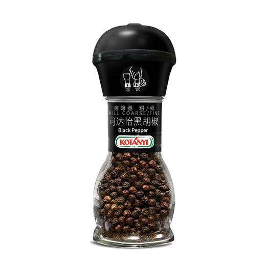 36g可达怡黑胡椒研磨瓶 商品图0