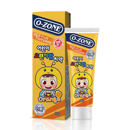 60g欧志姆儿童牙膏香橙味 商品图0
