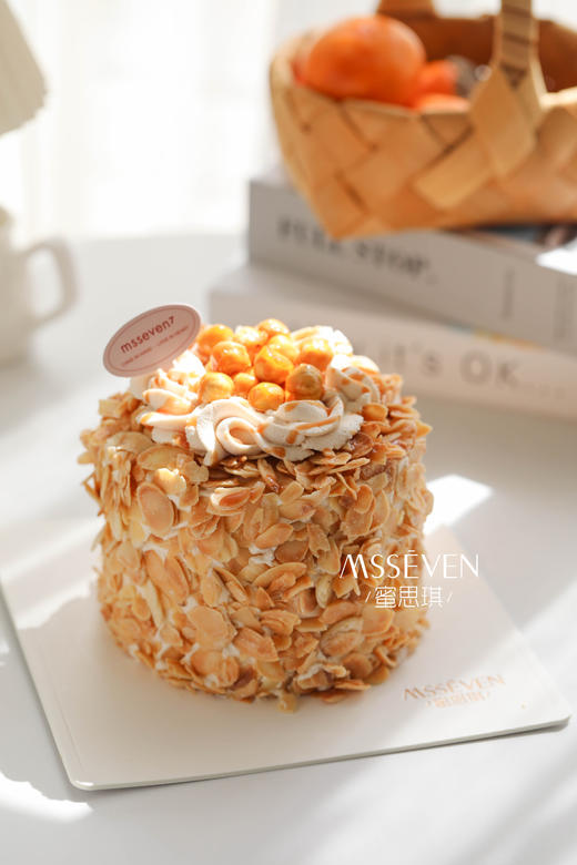 焦糖杏仁咸奶油烤布蕾 商品图2