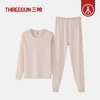 Threegun三枪 芯柔棉圆领女士内衣套-T20037D02 商品缩略图2