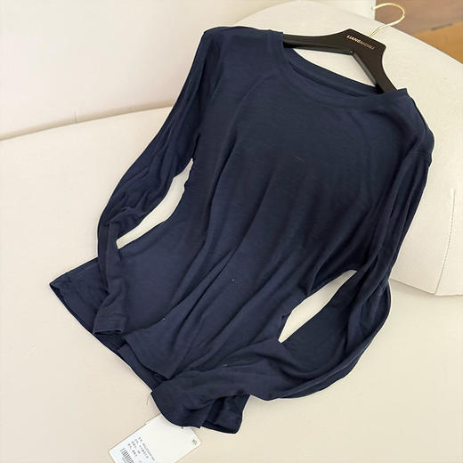 【特价不退不换】良木礼羊毛圆领打底（Q2591444） 商品图0