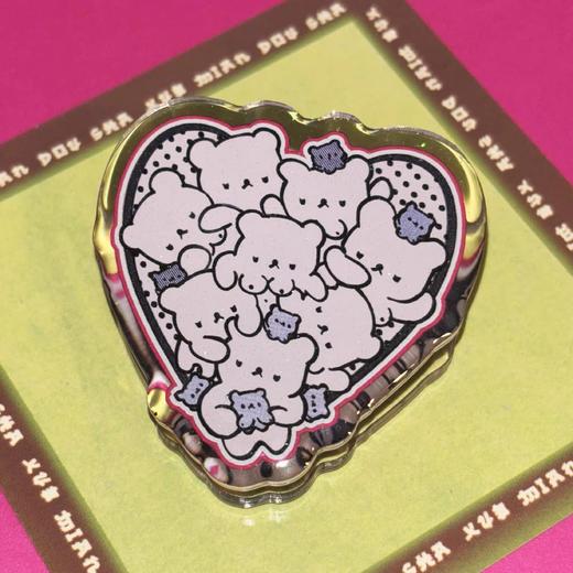 雪绵豆沙丨小熊堆堆果冻夹 商品图0