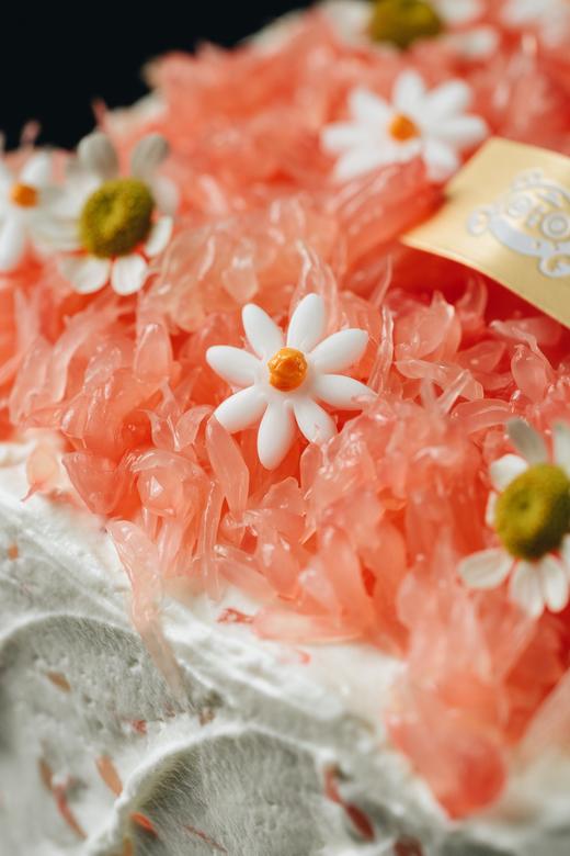 清香柚子·抹茶奶冻蛋糕【选用泰国红宝石柚】 商品图5