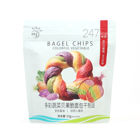 华云 多彩蔬菜贝果脆55g