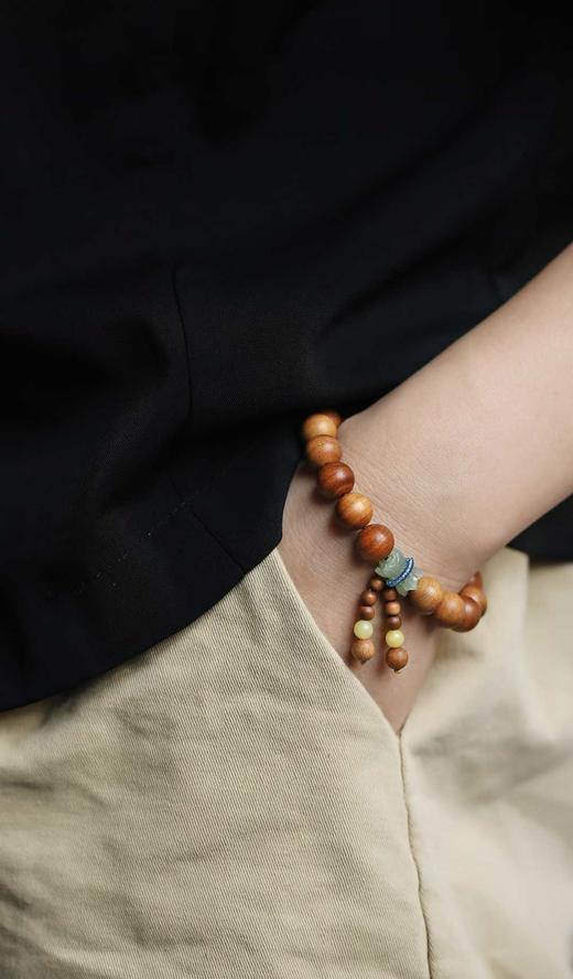 老山檀香原创【桐玲】手串10mm*16颗 商品图5