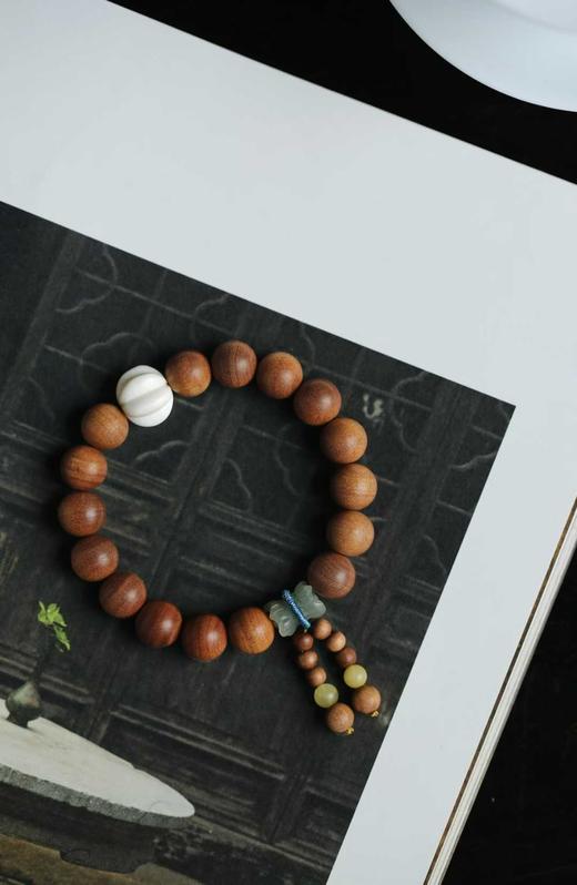 老山檀香原创【桐玲】手串10mm*16颗 商品图0