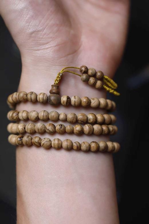 达拉干0.6 野生沉香手串 商品图2