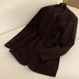 良木礼绵羊皮外套（短版）（Q2591640）