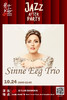 【上海  10.24  晚7点】“爵士上海Afterparty” Sinne Eeg Trio 商品缩略图0