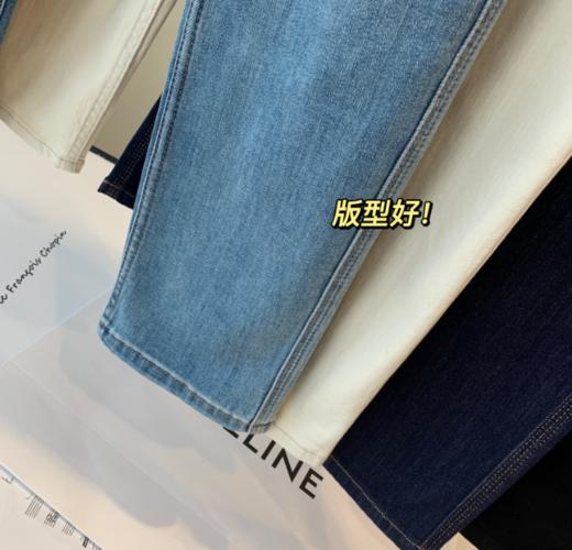 严选 | 直腿瘦腿法棍裤 高腰包臀面料弹力 多色可选 商品图1