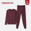 Threegun三枪 芯柔棉圆领女士内衣套-T20037D02 商品缩略图10