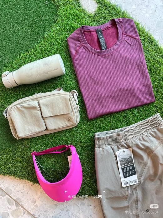 现货 LULU的爆款男女小斜挎包.. 很难得，价格好 商品图7