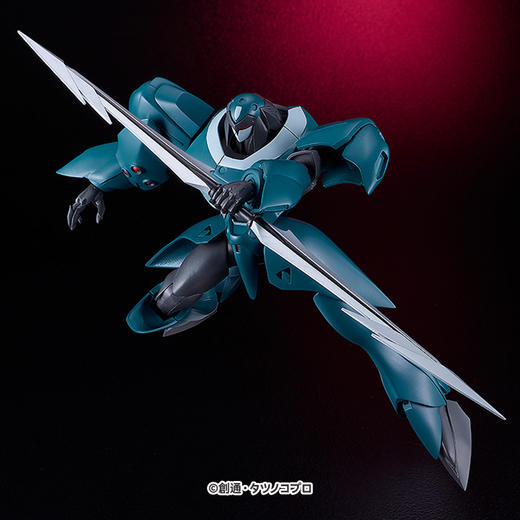 【GSC预售定金】MODEROID 铁加曼· 达加和铁加曼· 阿克斯 宇宙骑士利刃 商品图2