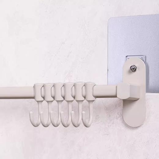 奇丽屋铝出奇兵可调式6勾吊挂架 商品图3