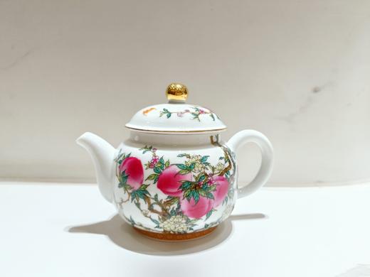 青花欢迎壶 商品图0