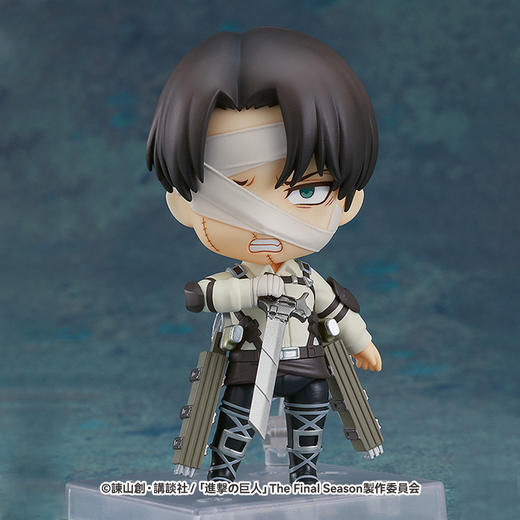 【GSC补款】粘土人 利威尔·阿克曼 The Final Season Ver. 进击的巨人 商品图1