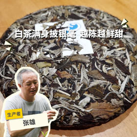 生态茶·大树白茶饼 | 公平贸易*Eco- tea  | Fair trade