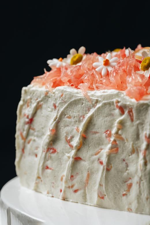 清香柚子·抹茶奶冻蛋糕【选用泰国红宝石柚】 商品图4