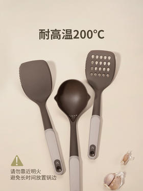 美珑美利kitchenlite尼龙煎铲