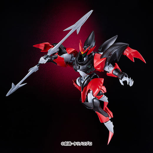 【GSC预售定金】MODEROID 铁加曼· 伊比路 宇宙骑士 商品图2