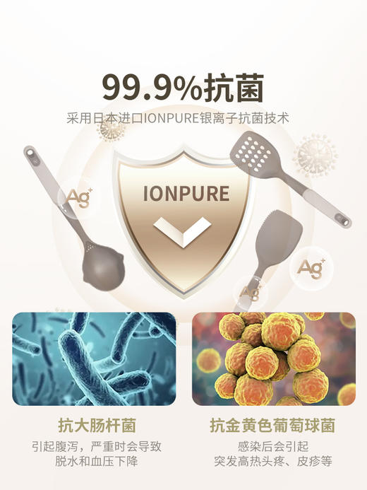 美珑美利kitchenlite尼龙煎铲 商品图2