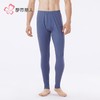 都市丽人打底裤男士保暖裤牛奶绒绒衣单层薄九分裤男裤FLH4D6 商品缩略图1
