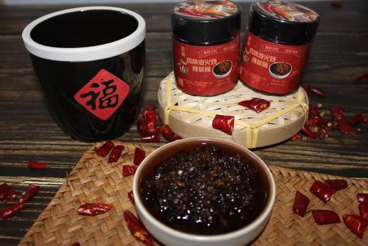 鸡枞油火烧辣椒酱 100g/瓶 商品图0