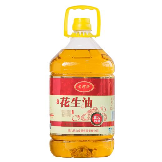 巴山堵河源 浓香小榨花生油 5L/壶 商品图1