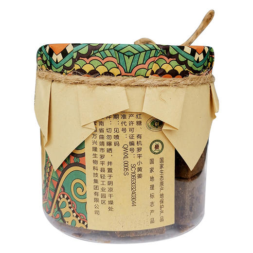 云姜老姜红糖500g 商品图2