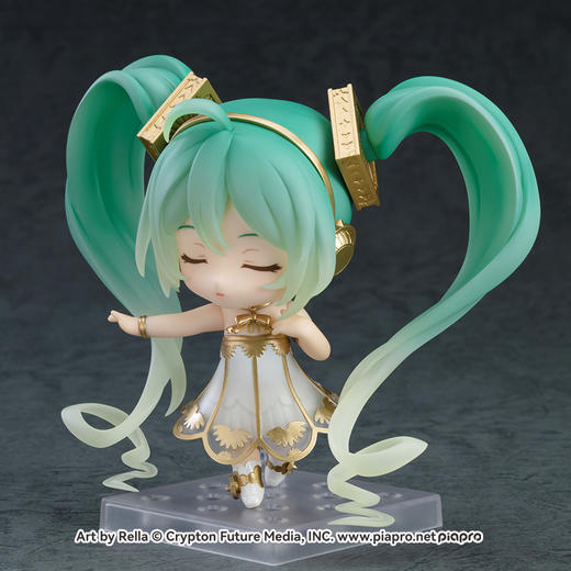 【GSC现货】粘土人 初音未来交响乐 5th Anniversary Ver.（再贩） 商品图2