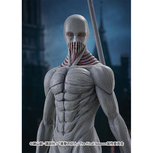 【GSC预售定金】POP UP PARADE 拉拉·戴巴 战锤巨人 Ver. L size 进击的巨人 商品图1