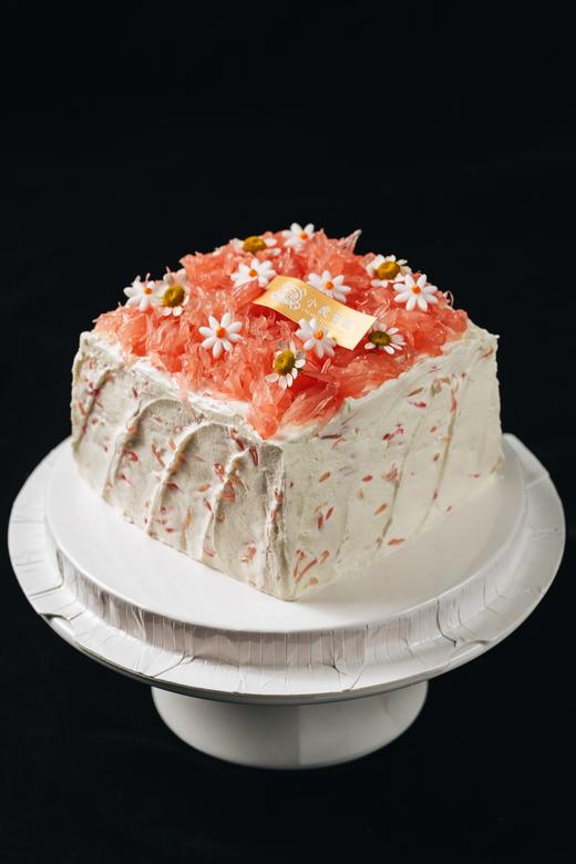 清香柚子·抹茶奶冻蛋糕【选用泰国红宝石柚】 商品图3