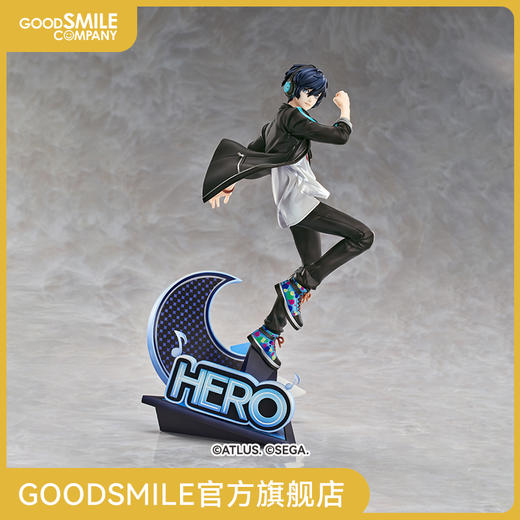 【GSC预售定金】1/7标准比例 P3D主角 女神异闻录3 月夜热舞 商品图0