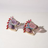 北京仓｜Gripoix Paris-vintage Horse-大红大紫 小萌马 胸针［法国设计师］ 商品缩略图6