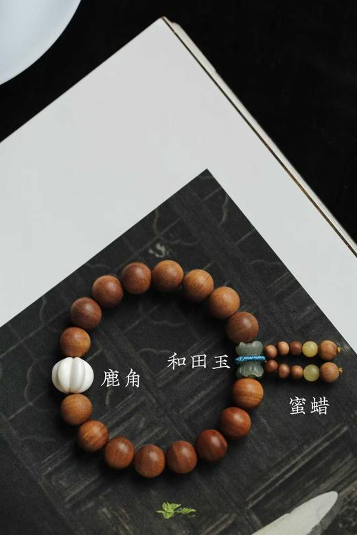 老山檀香原创【桐玲】手串10mm*16颗 商品图1