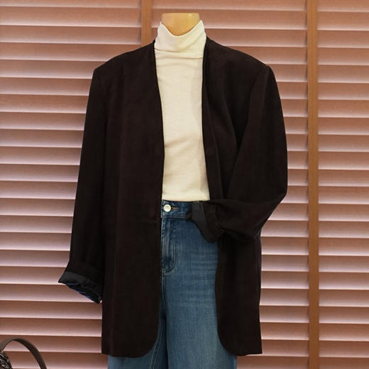 良木礼绵羊皮外套（常规版）（Q259158） 商品图0