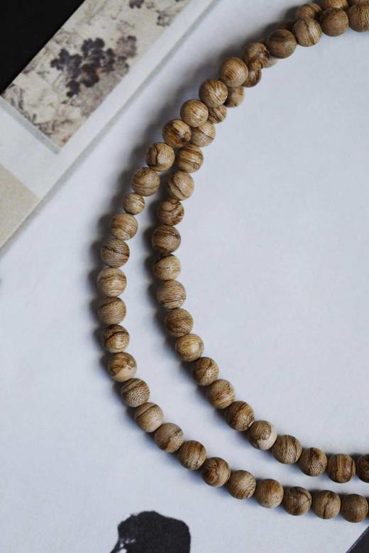 达拉干0.6 野生沉香手串 商品图6