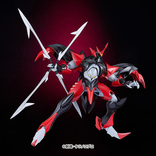 【GSC预售定金】MODEROID 铁加曼· 伊比路 宇宙骑士 商品图3