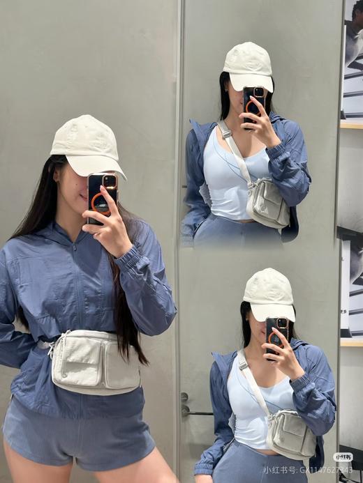 现货 LULU的爆款男女小斜挎包.. 很难得，价格好 商品图5