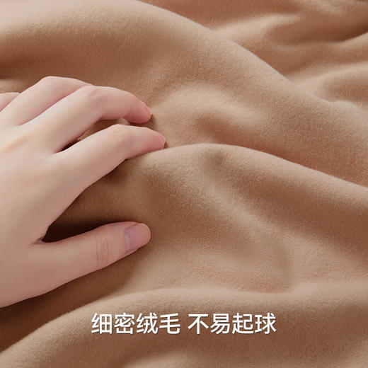 Threegun三枪 朵绒棉半高领女士内衣套-24410D021 商品图4