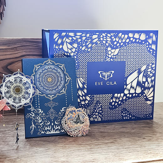 鼔韵生花-蓝色经典礼盒 商品图0