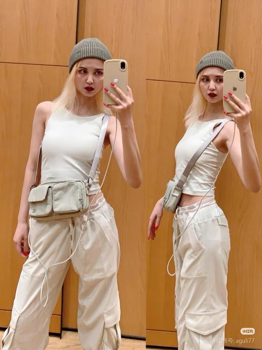 现货 LULU的爆款男女小斜挎包.. 很难得，价格好 商品图4